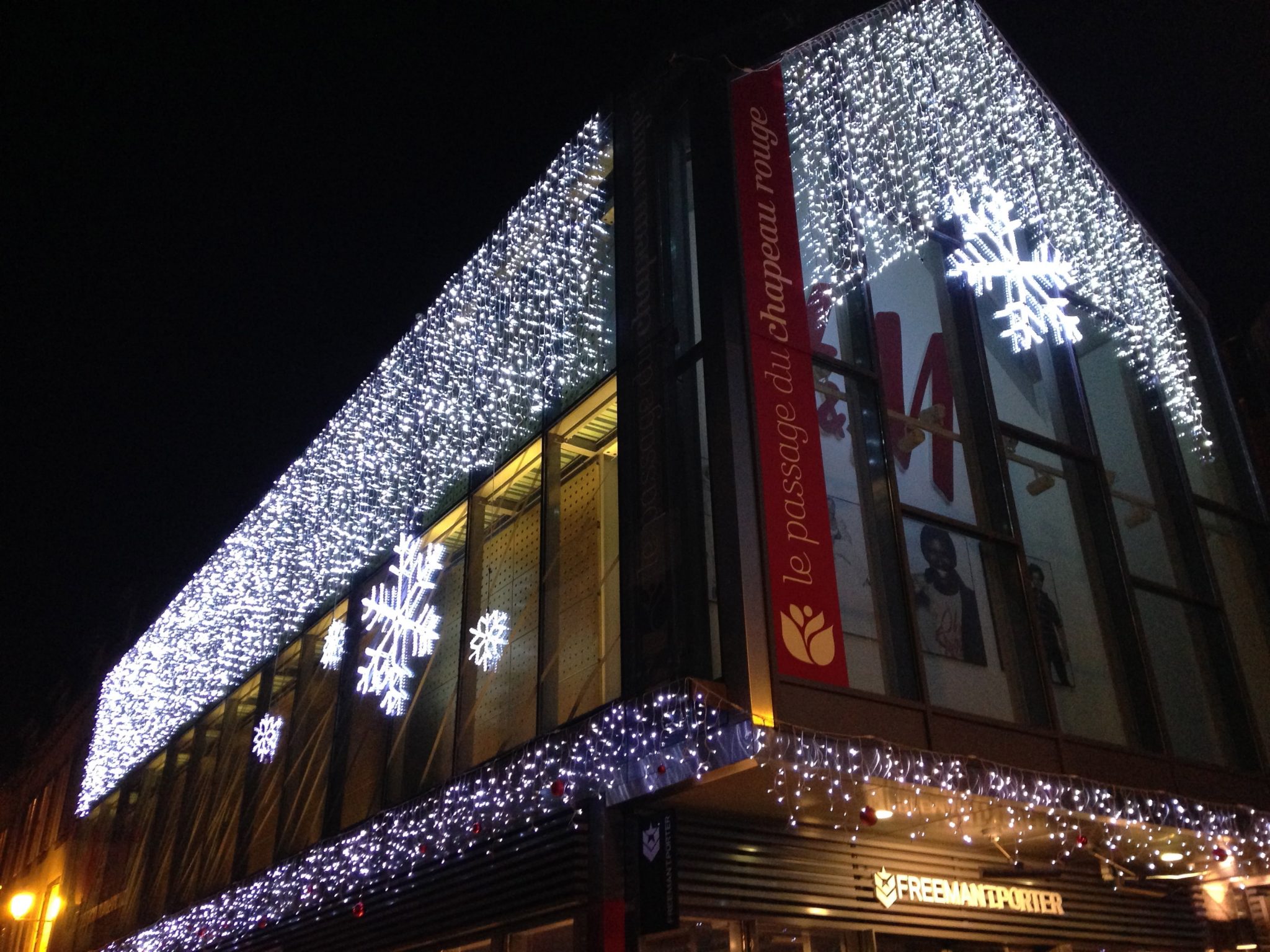Décoration de Noël pour Centre Commercial - Animadeco